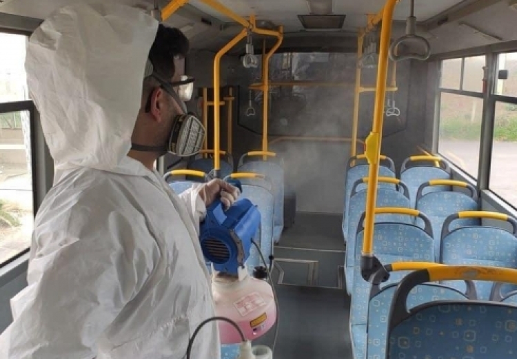 Otobüs İlaçlama