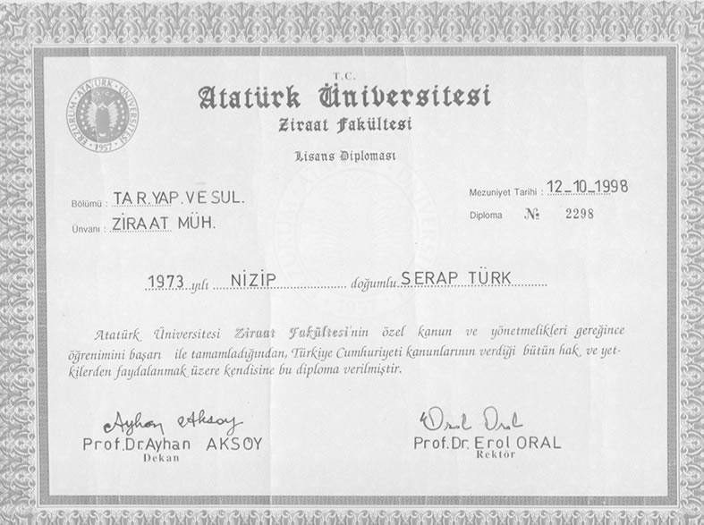 Gaziantep İlaçlama Servisi Mesul Müdür