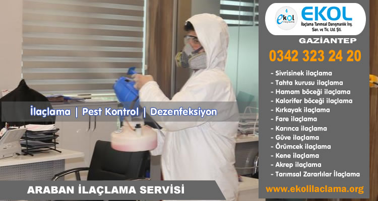 Araban İlaçlama Hizmeti