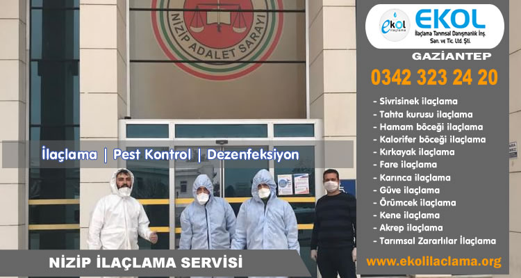 Nizip İlaçlama Firması